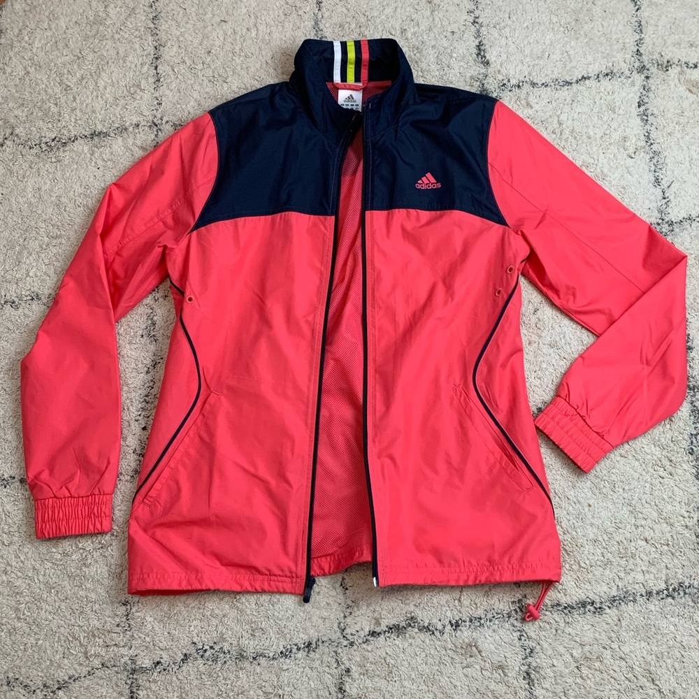 Adidas Size Small Windbreaker